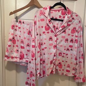 Pink Sheep/Poodle Women’s Pajamas
